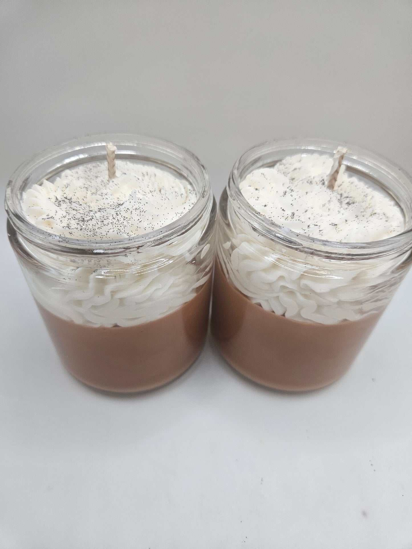Pumpkin oatmilk chai scented soy wax candle