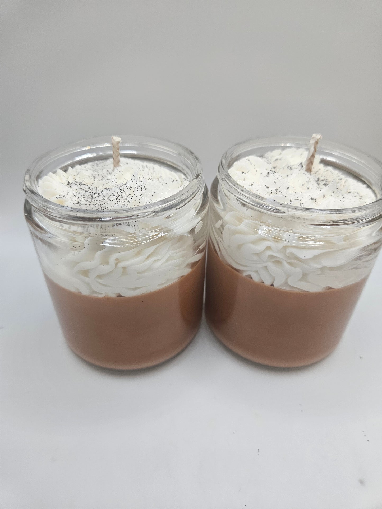 Pumpkin oatmilk chai scented soy wax candle