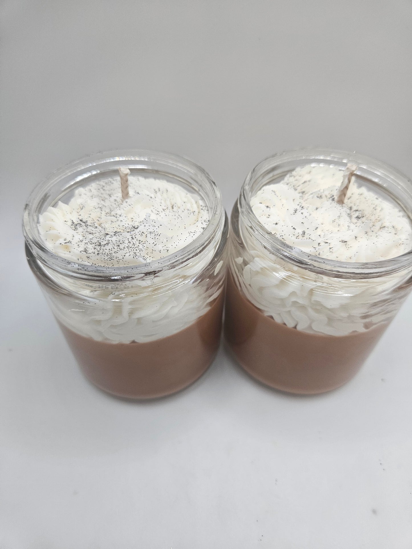 Pumpkin oatmilk chai scented soy wax candle