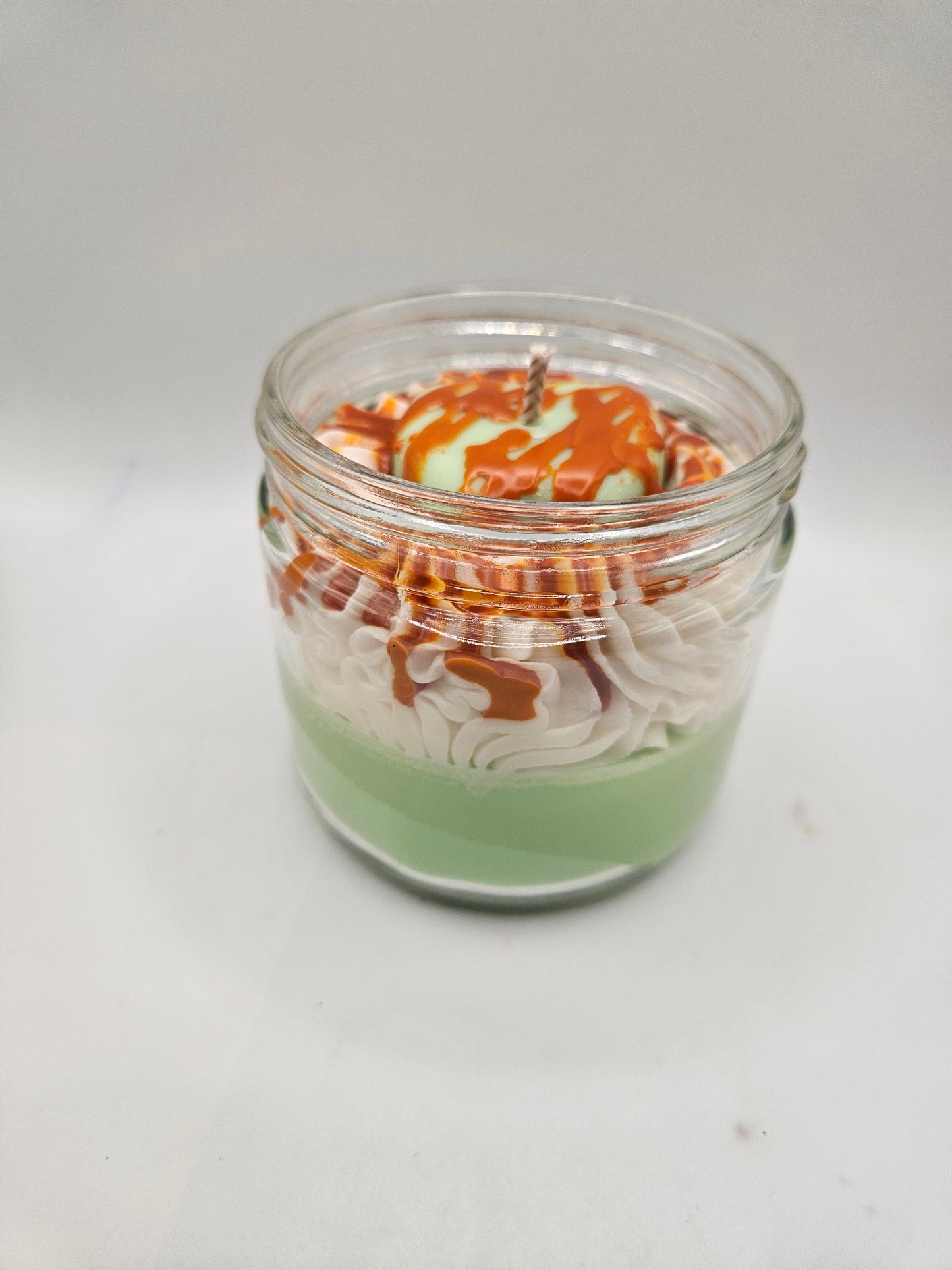 Caramel Apple soy wax candle