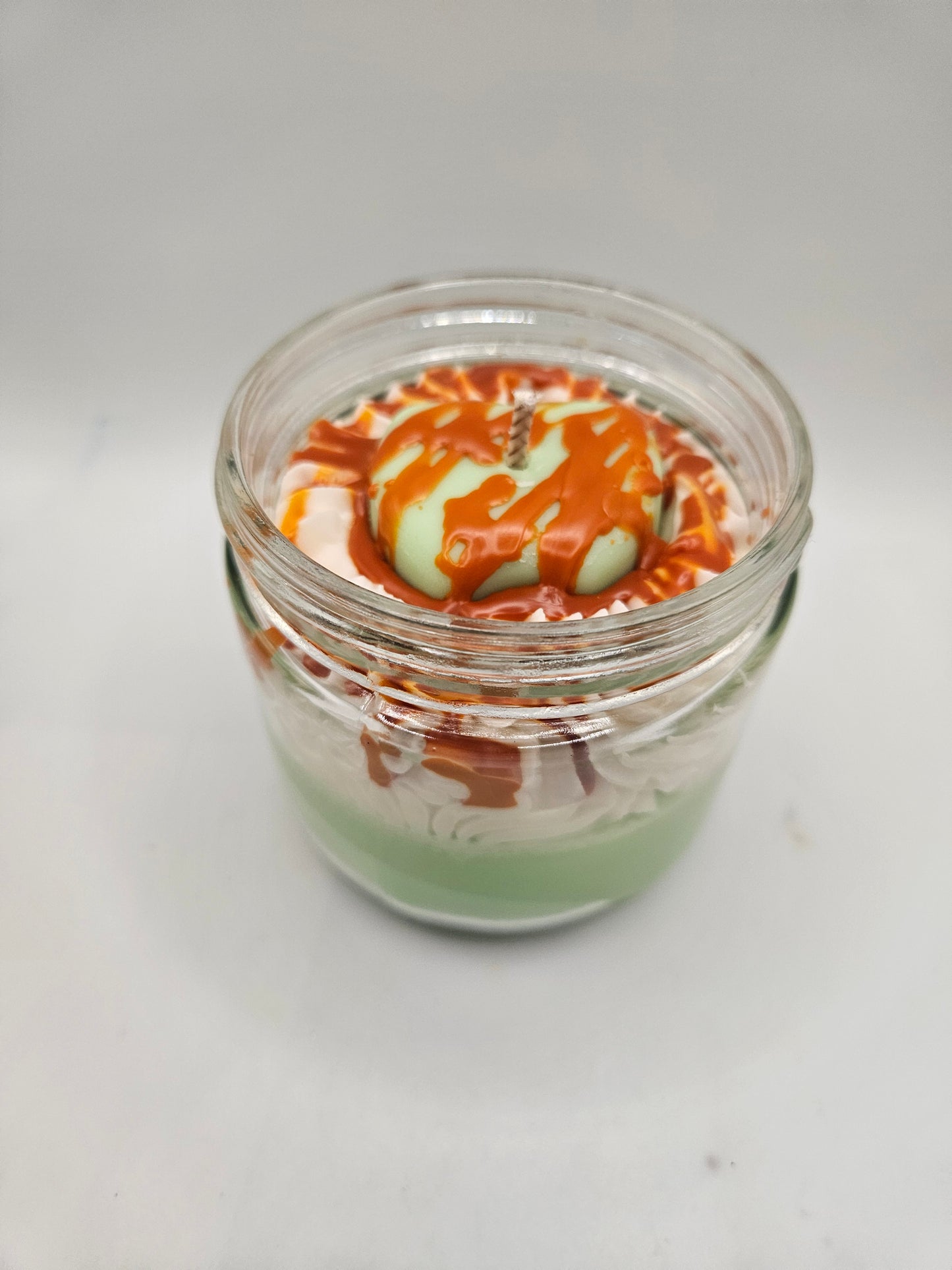 Caramel Apple soy wax candle