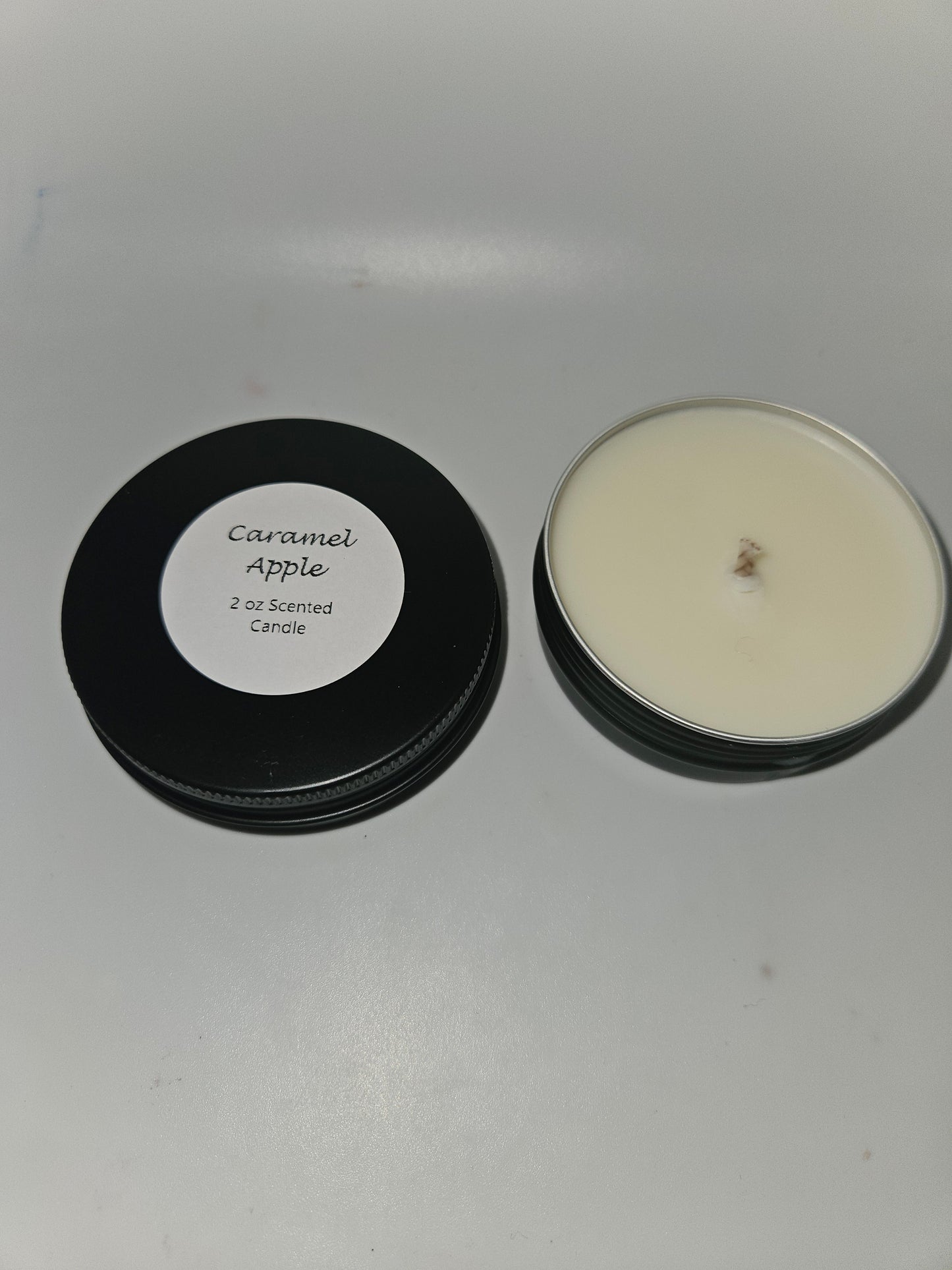 Fall Scented Candle Sample Box 2oz candles