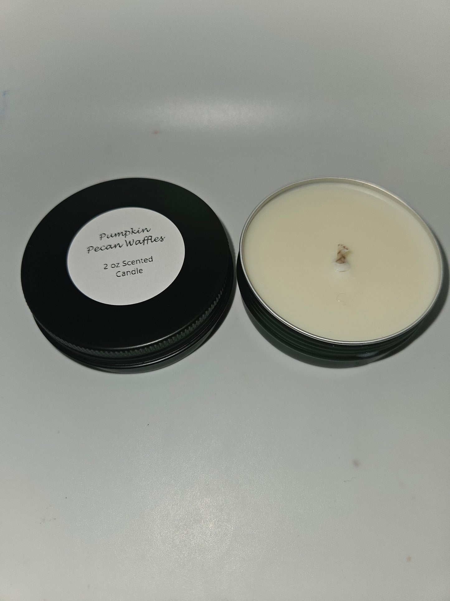 Fall Scented Candle Sample Box 2oz candles