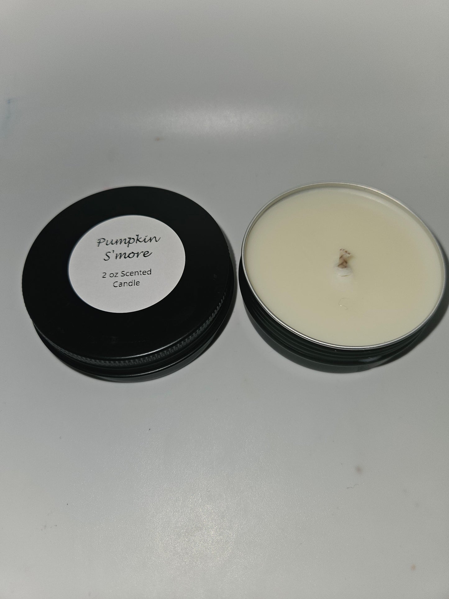 Fall Scented Candle Sample Box 2oz candles
