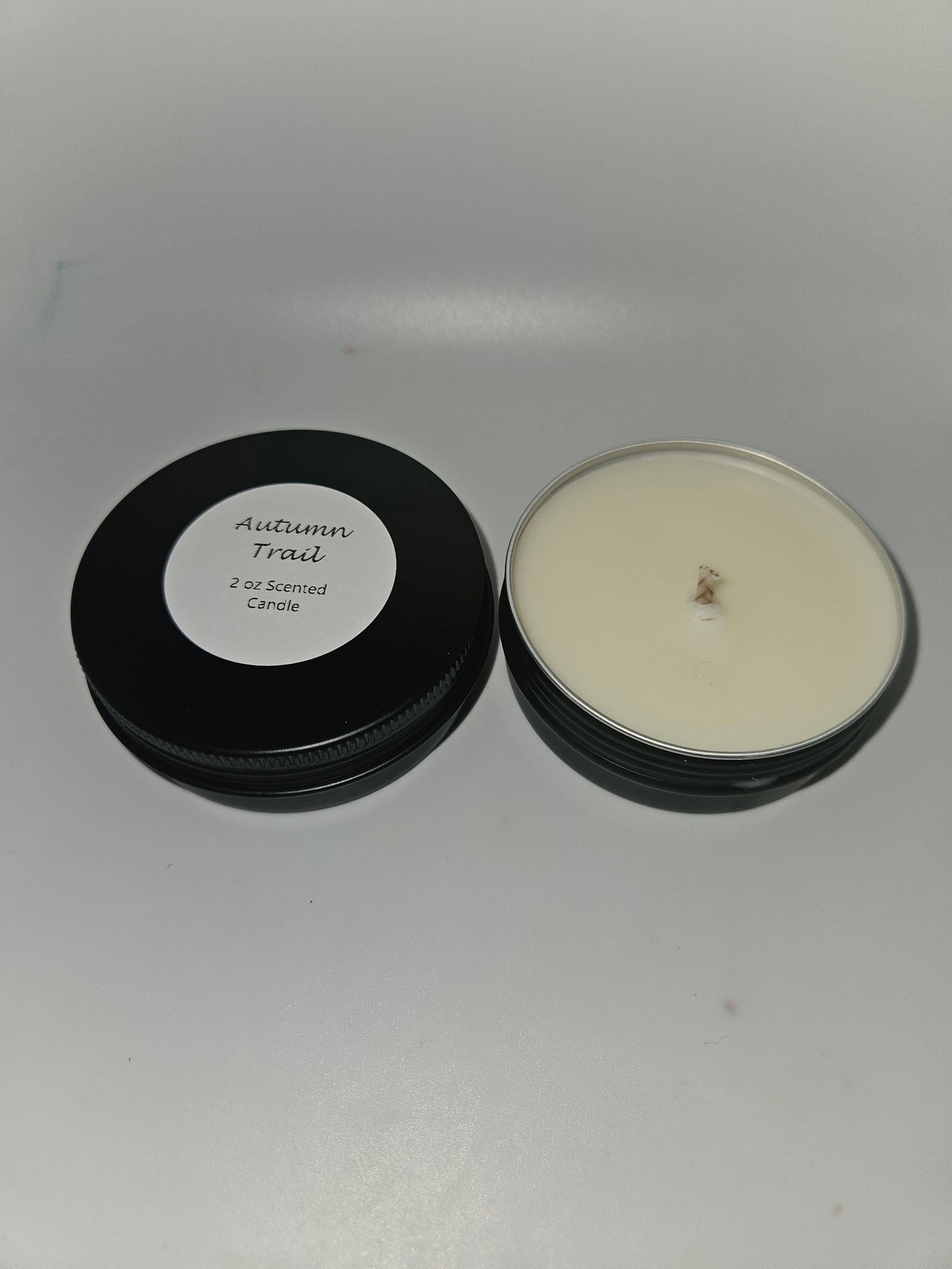 Fall Scented Candle Sample Box 2oz candles