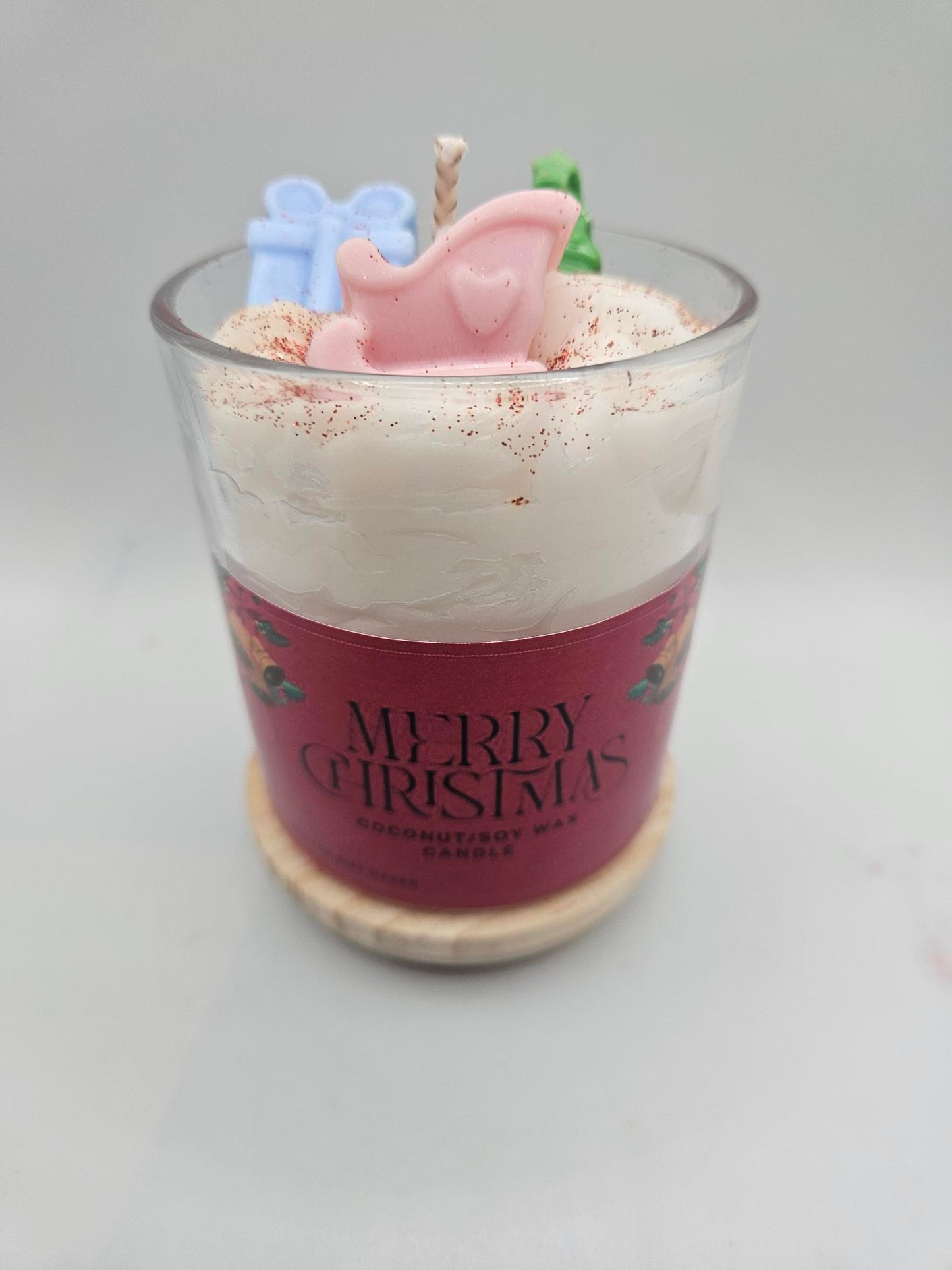 Merry Christmas Candle