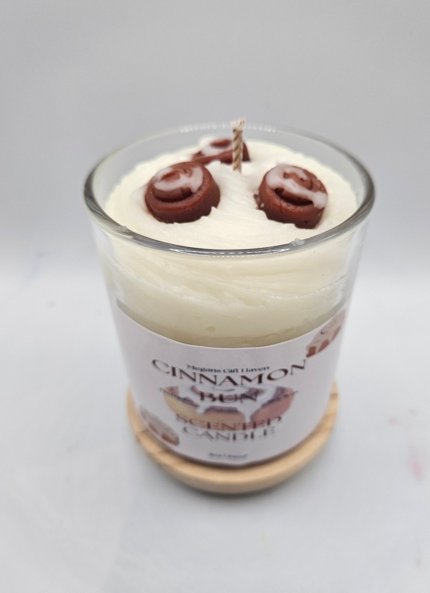 Cinnamon Bun Scented Candle
