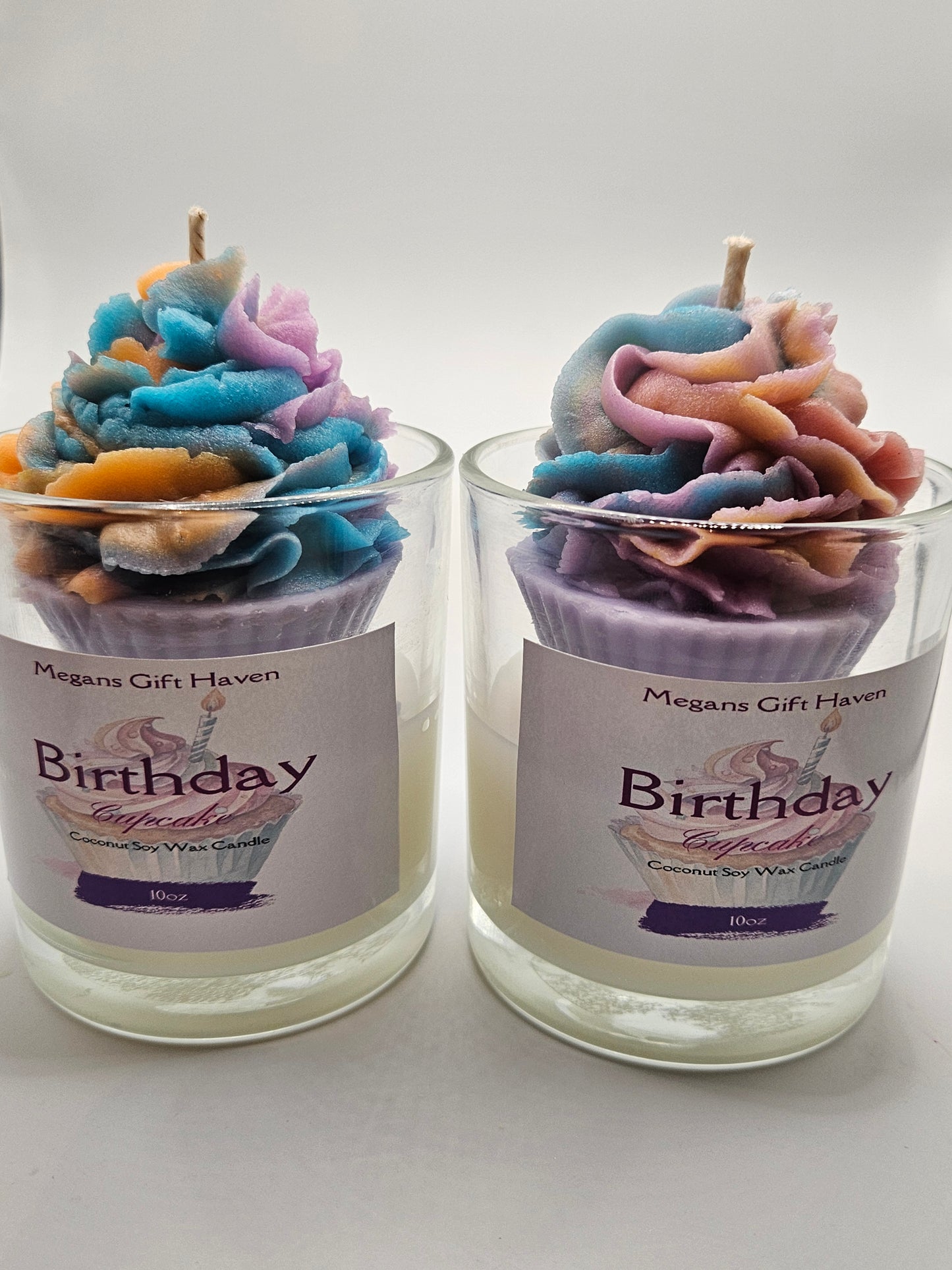 Birthday cupcake funfetti scented candle