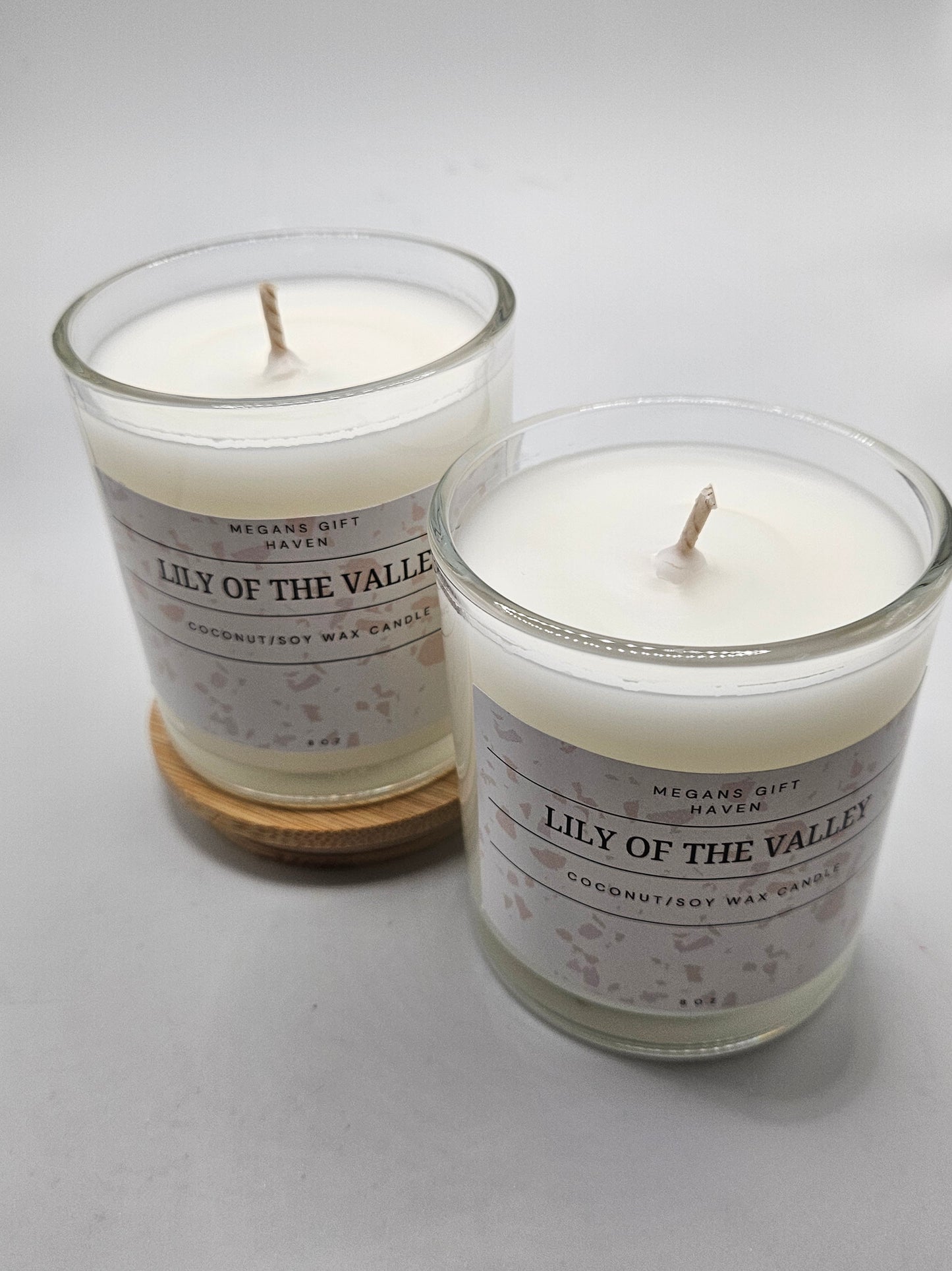 Scented candles