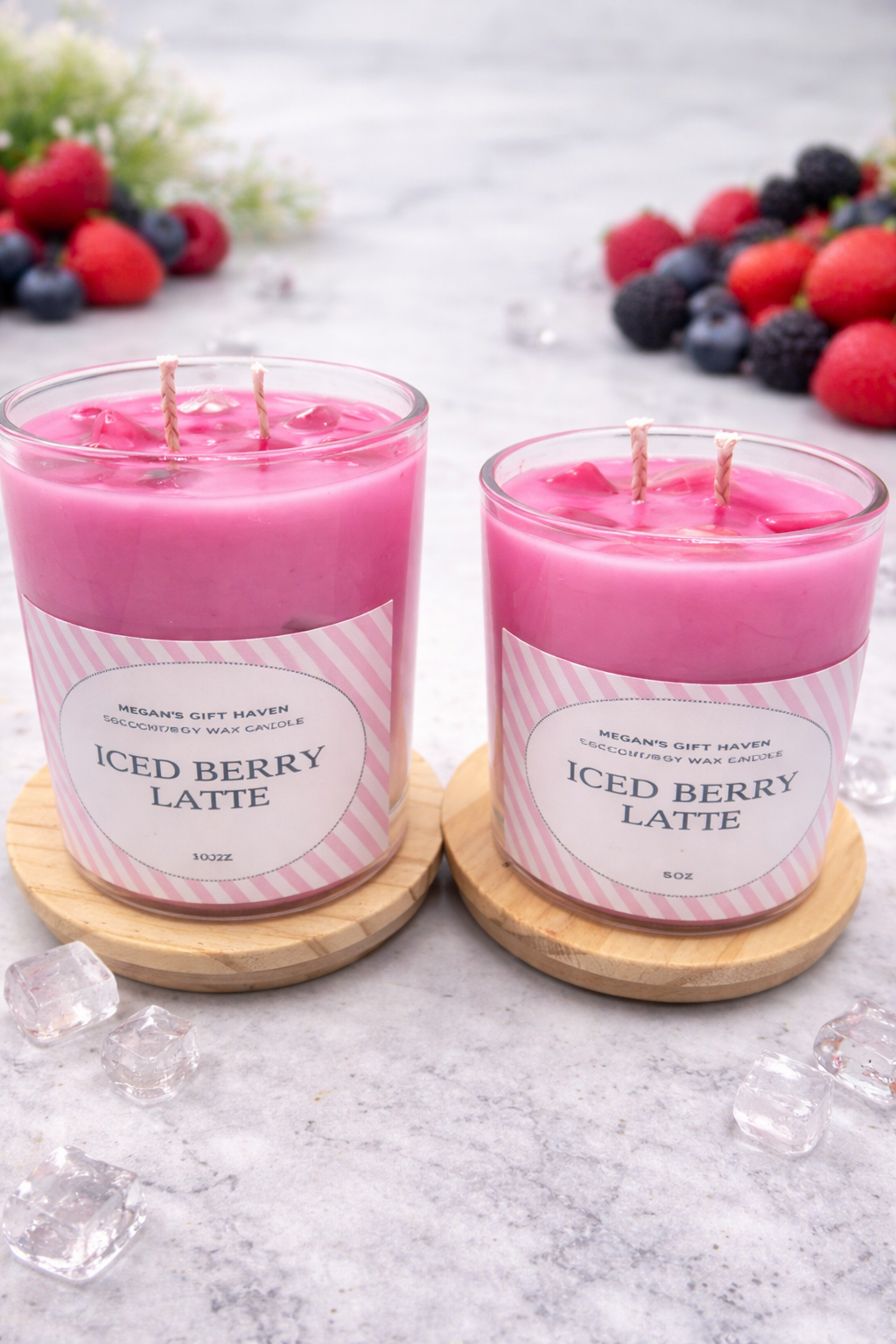 Iced Berry Latte