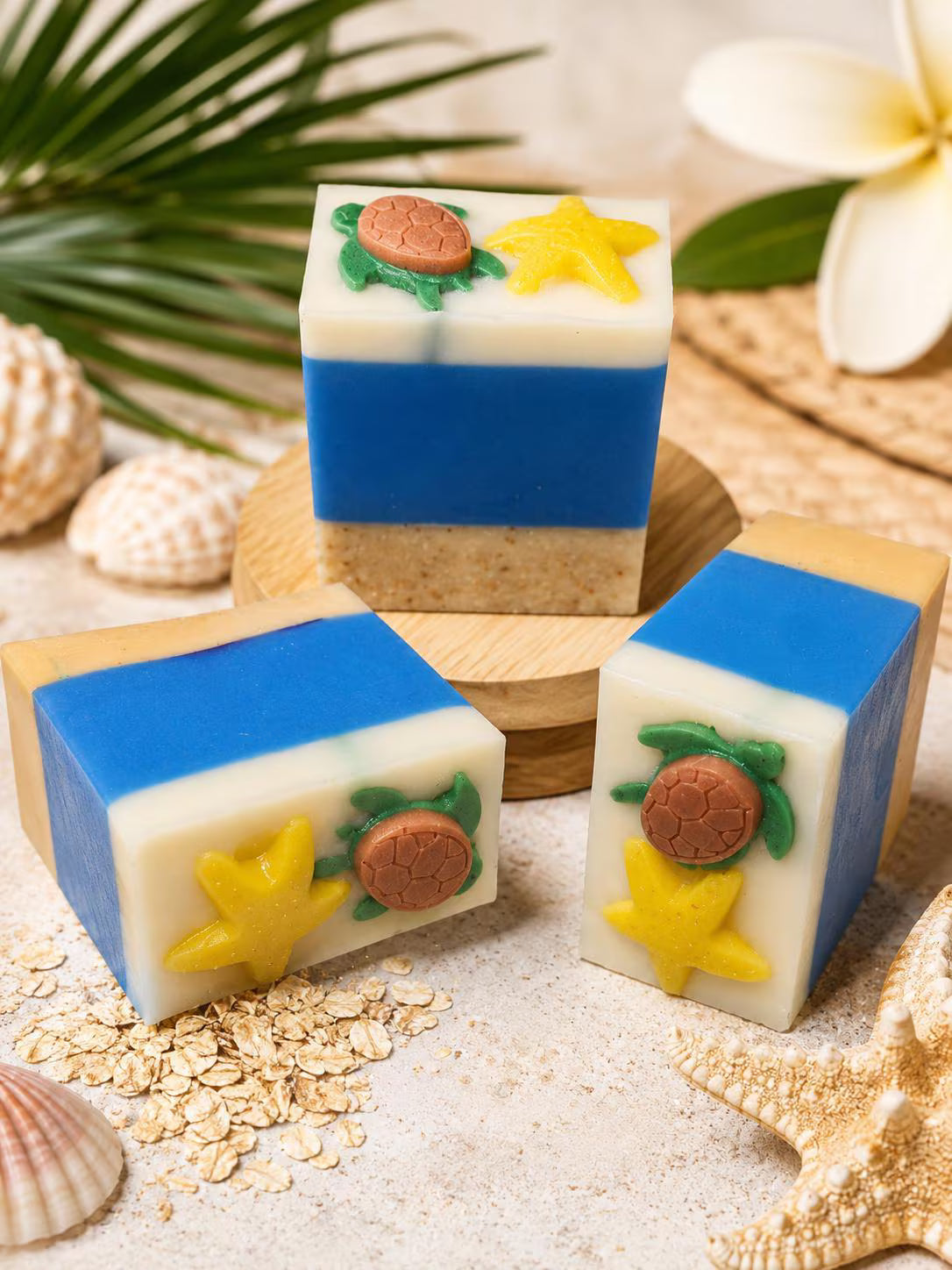 Beach Bum Goats Milk Soap Bar