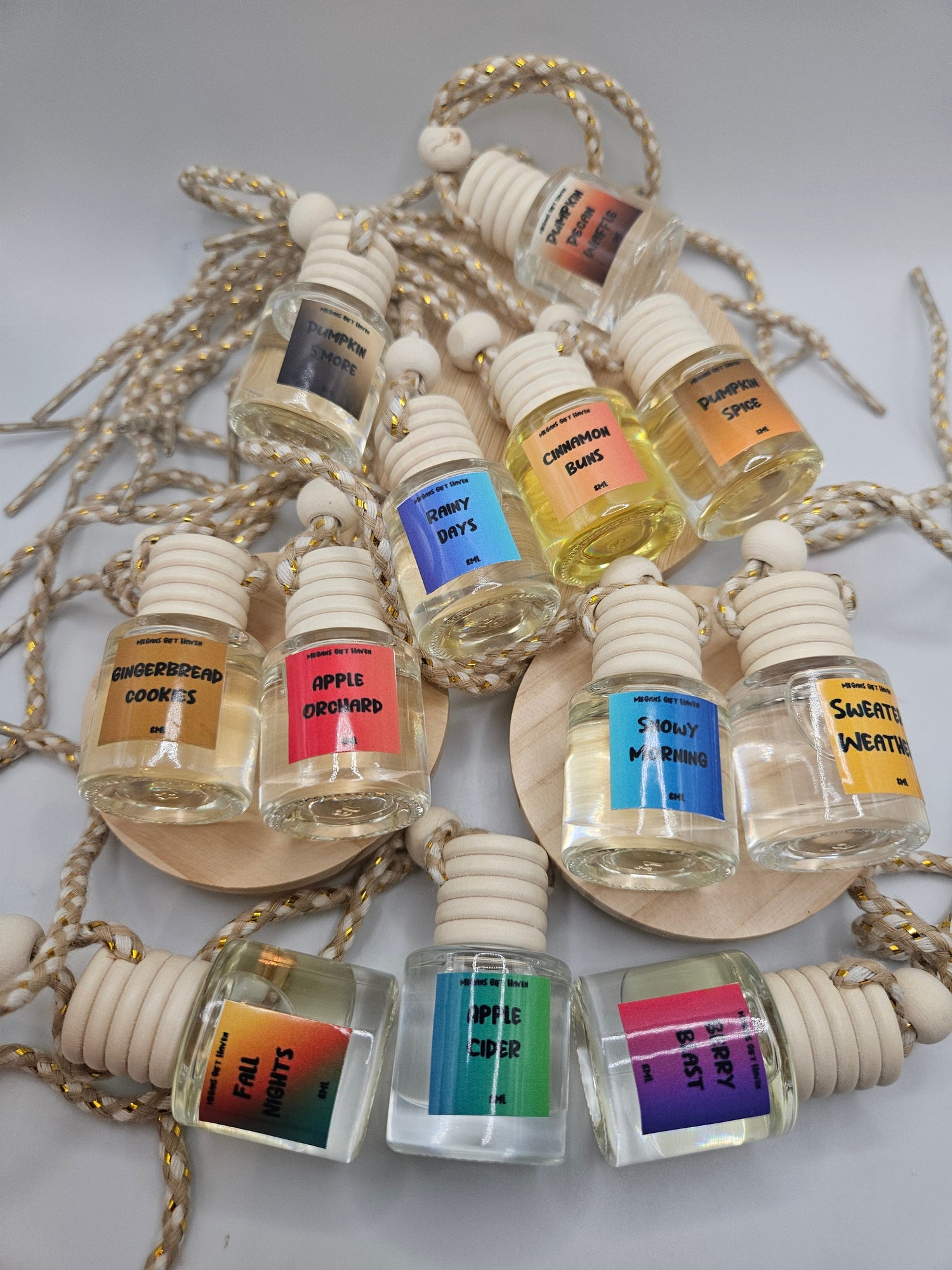Scented Car Diffusers!!!
