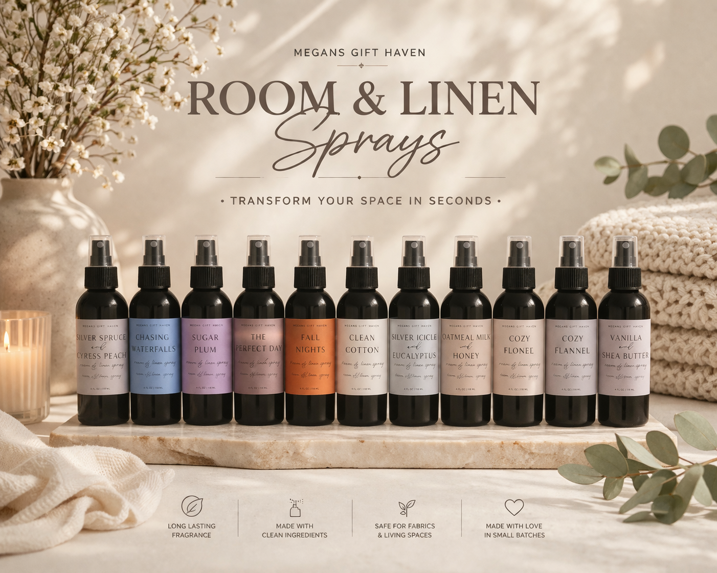 Room/Linen Sprays