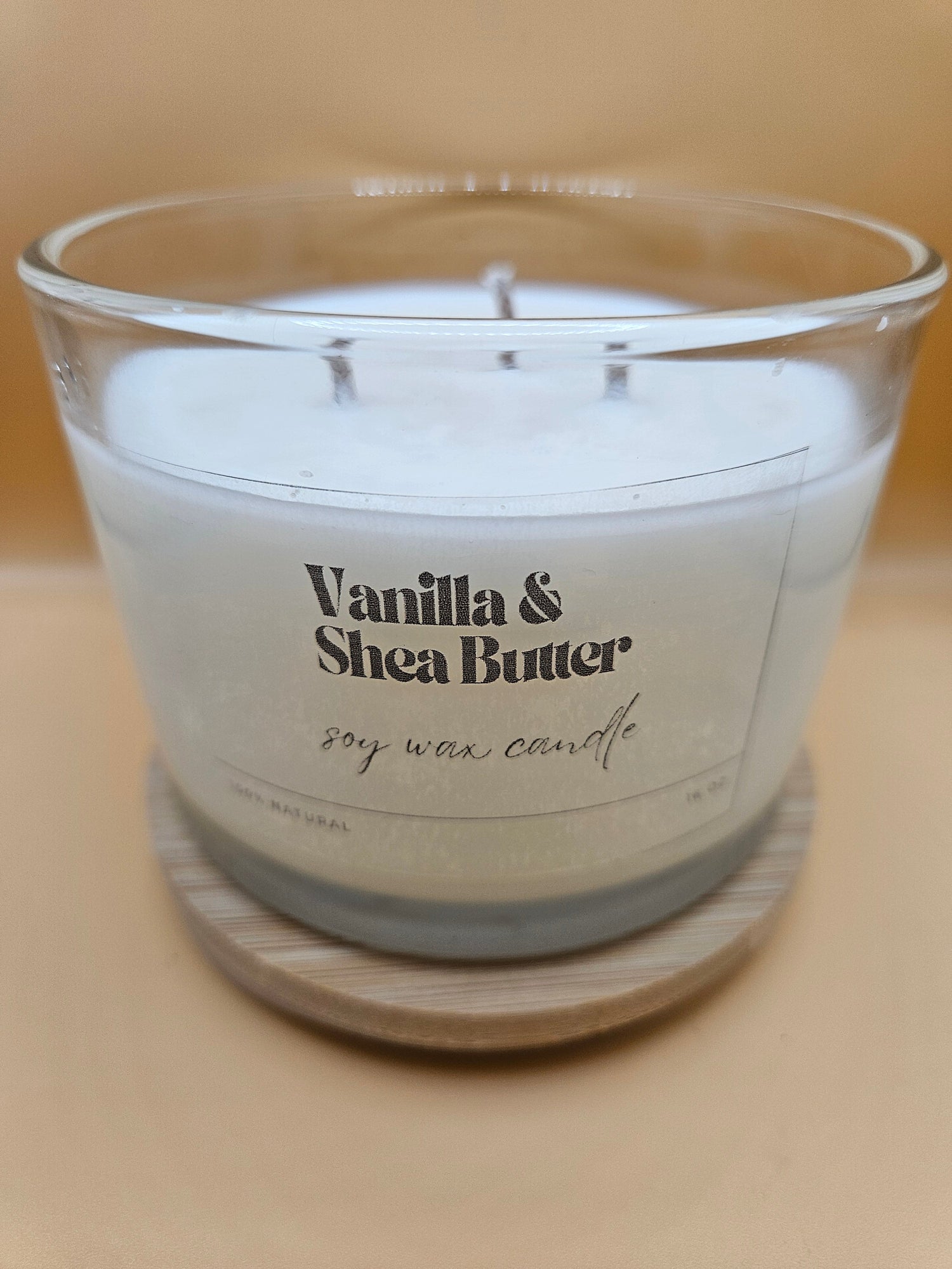 3 Wick Candles