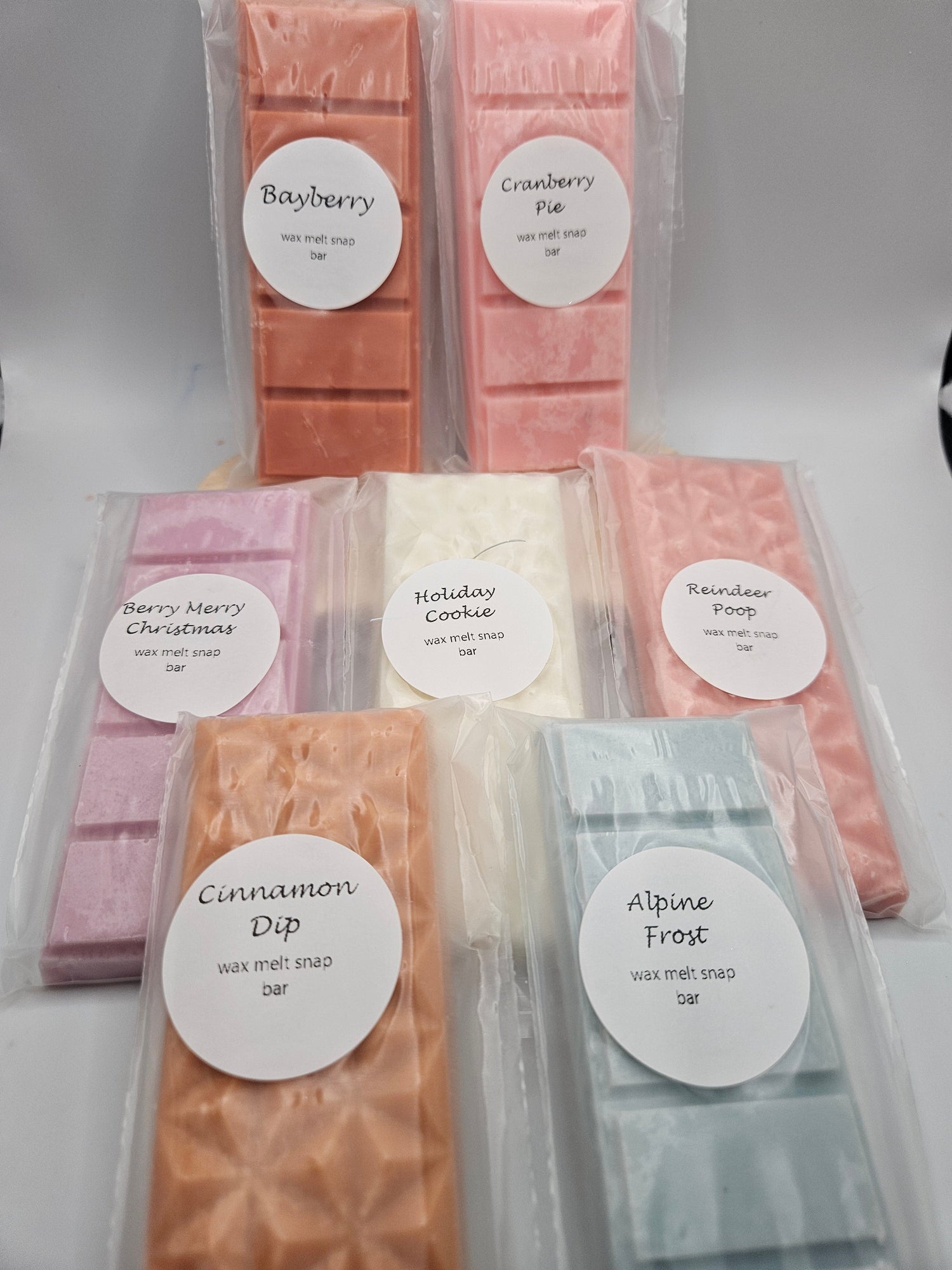 Christmas Scented Wax Melts/ Christmas Advent Calendar