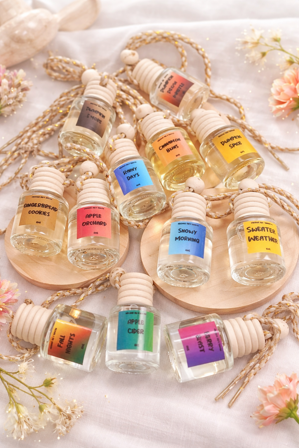 Scented Car Diffusers!!!