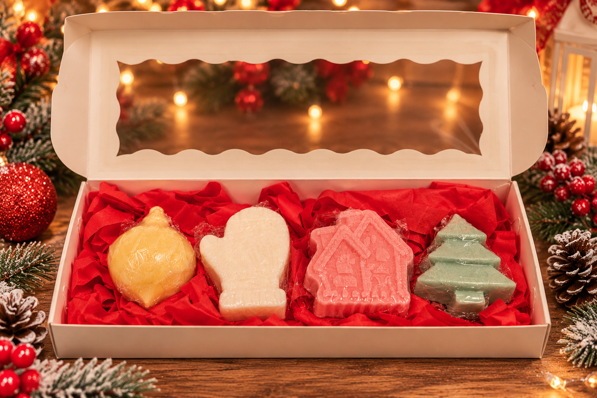 Soap and Foaming Sugar Scrubs