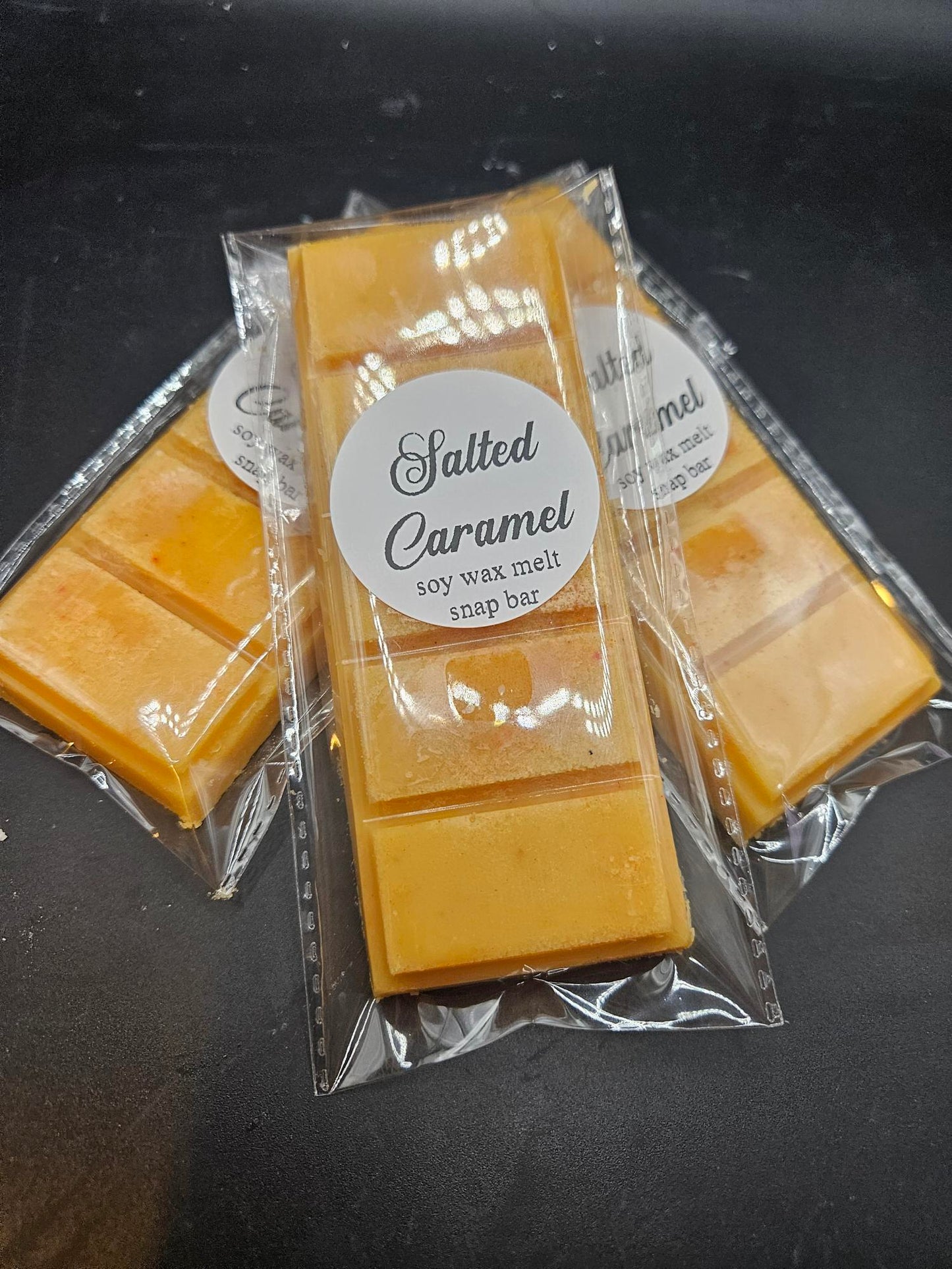 Salted Caramel Wax Melt Snap Bar