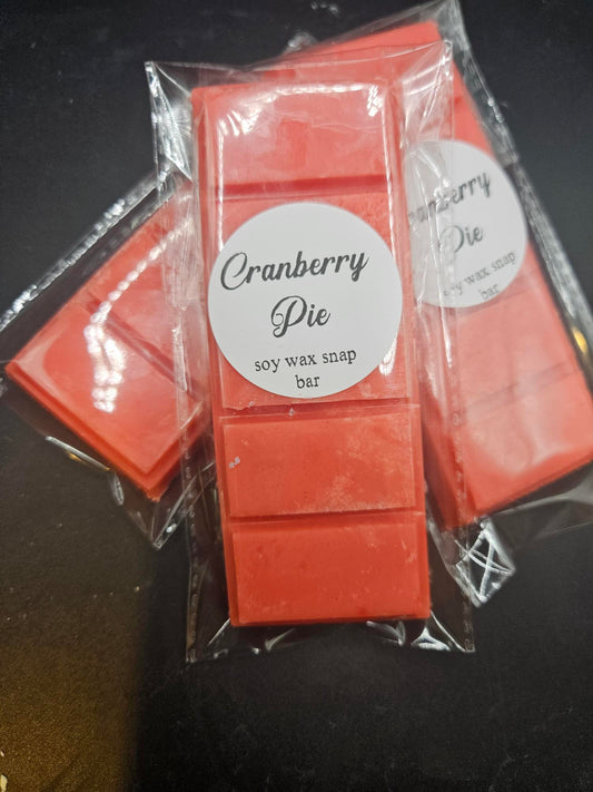 Cranberry Pie Wax Scented Wax Melt Snap Bar