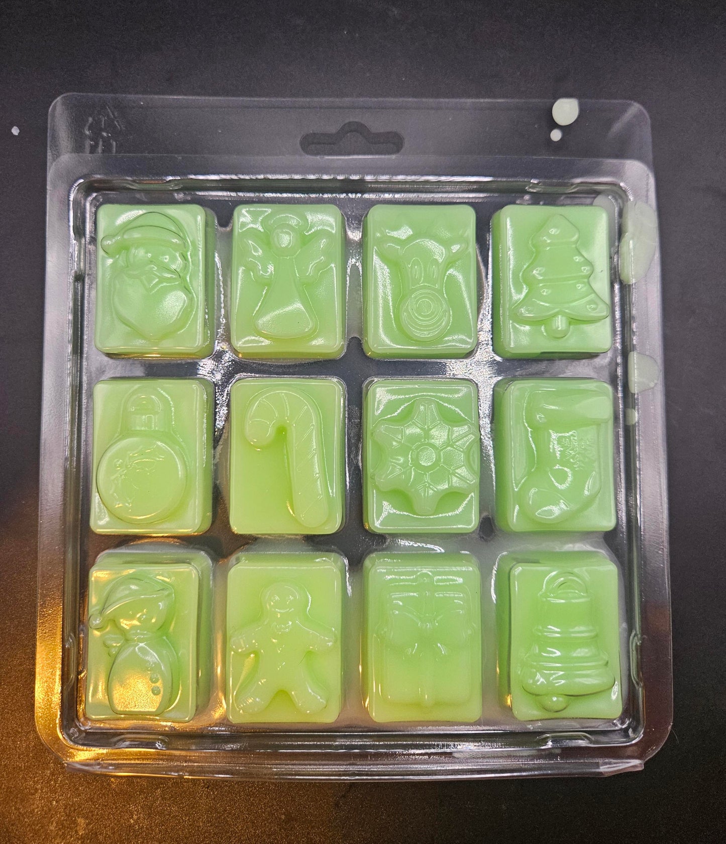 Christmas Soy Wax Melt Clamshell