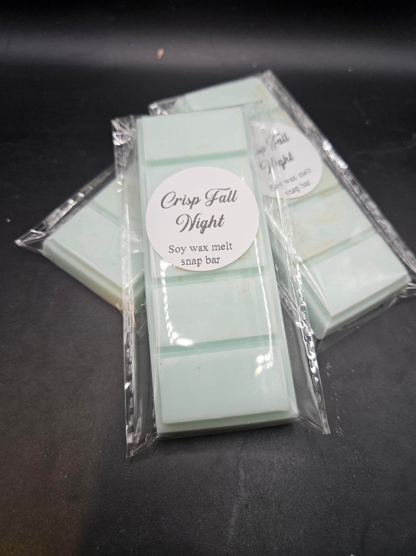 Crisp Fall Night Soy Wax Melt Snap Bar