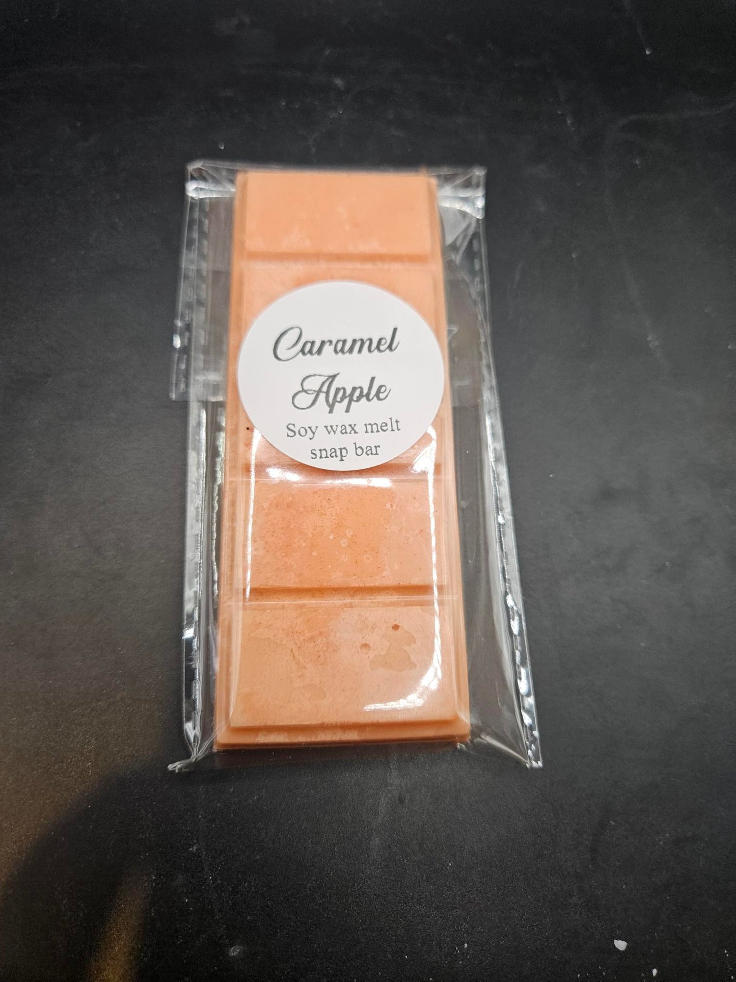 Caramel Apple soy wax snap bar