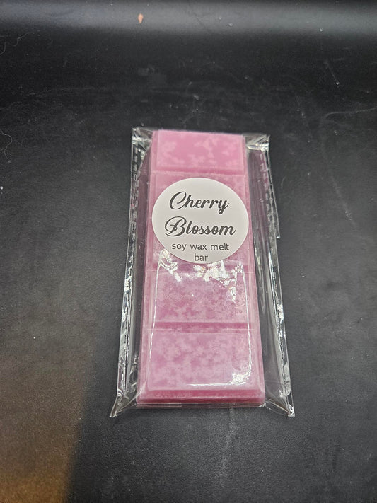 Cherry Blossom soy wax snap bar