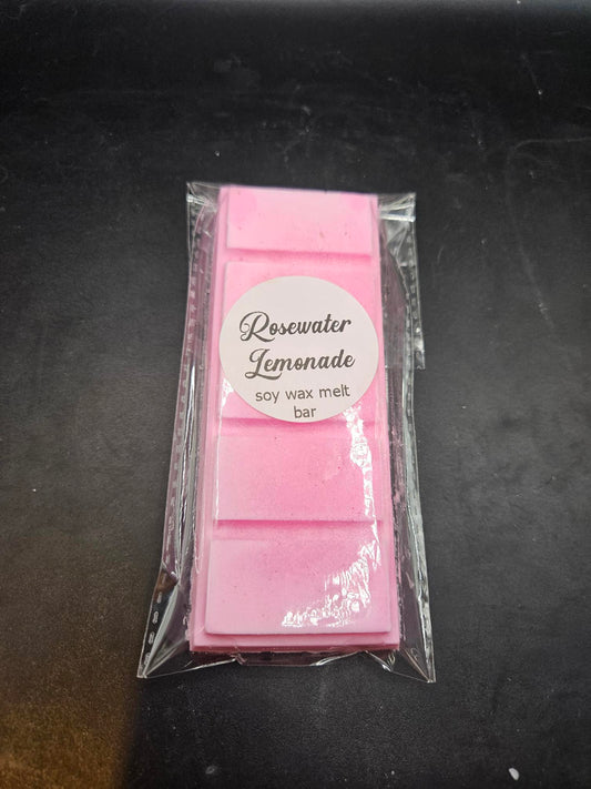 Rosewater Lemonade Soy wax snap bar