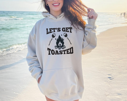 Let's Get Toasted Hoodie