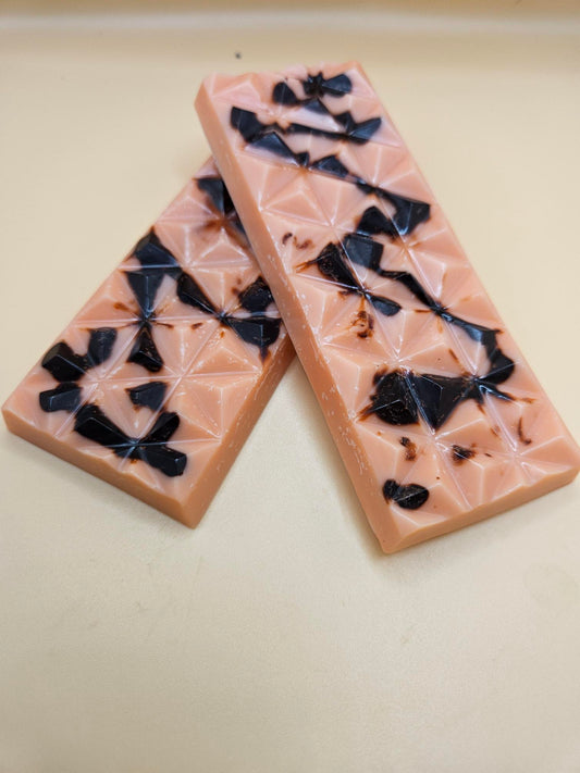 Sweet Pumpkin Spice wax melt snap bar