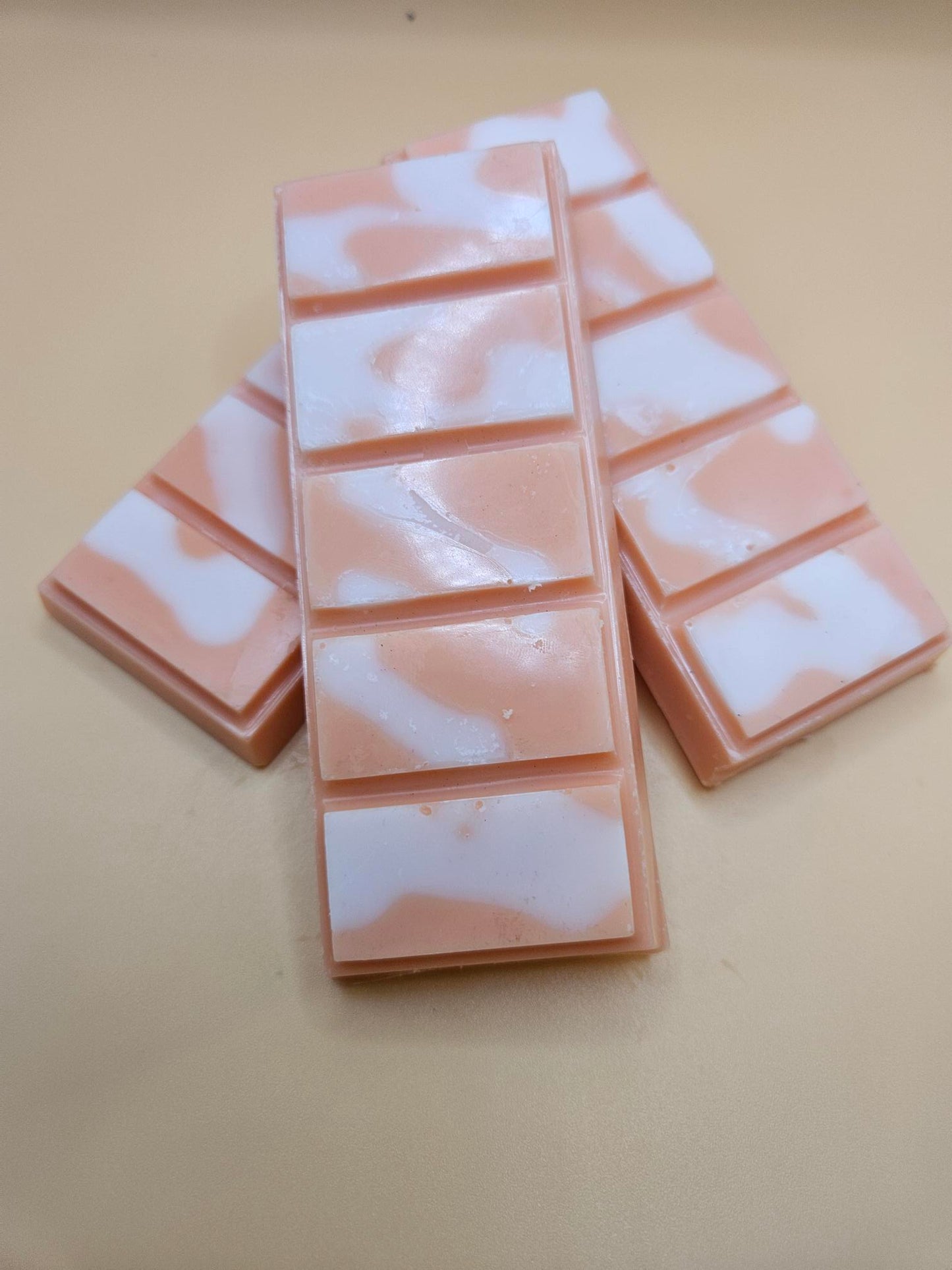 Pumpkin S'more scented wax melt snap bar