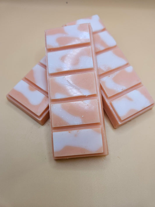 Pumpkin S'more scented wax melt snap bar