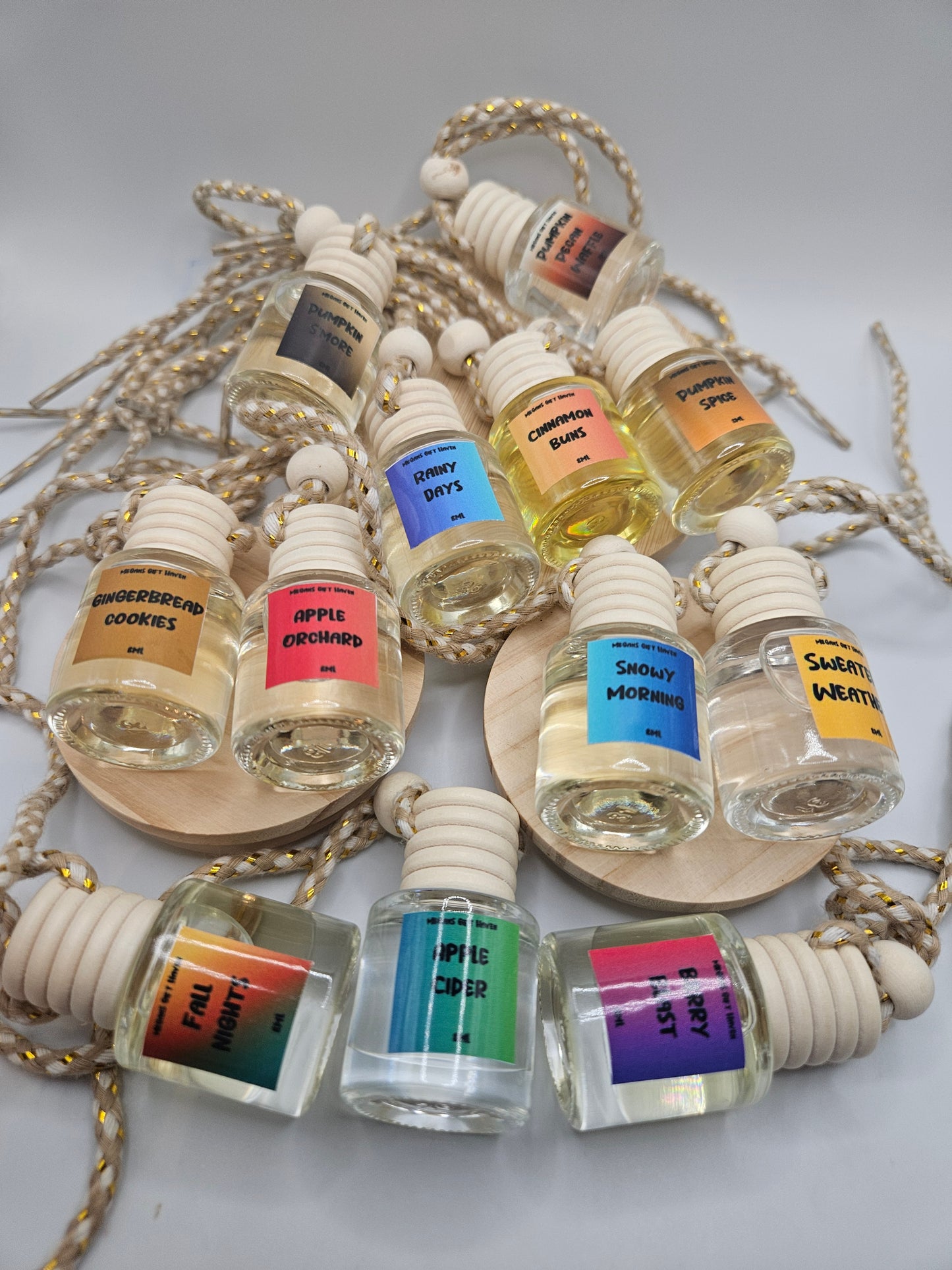 Hanging Car Diffusers