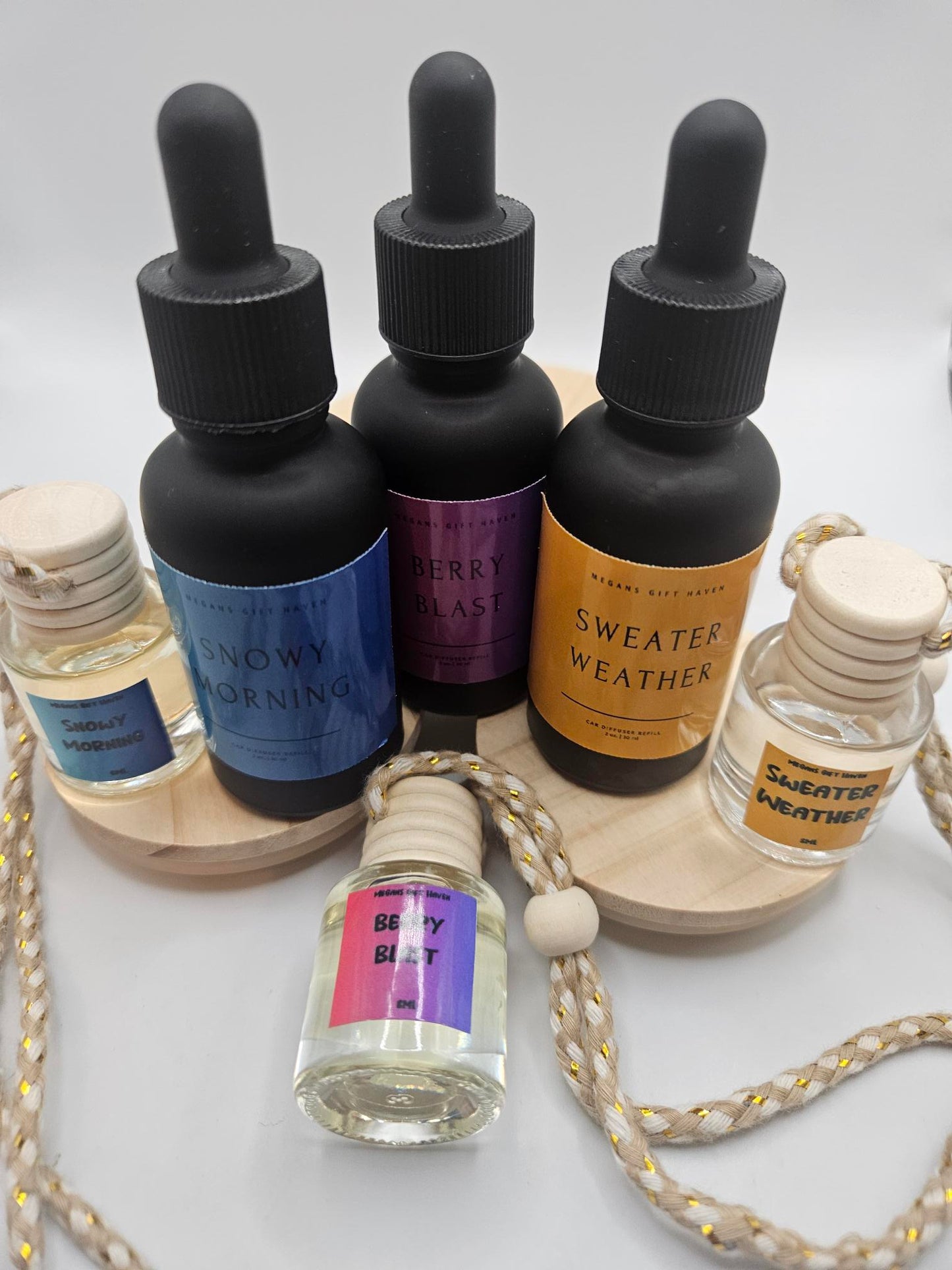 Hanging Car Diffusers