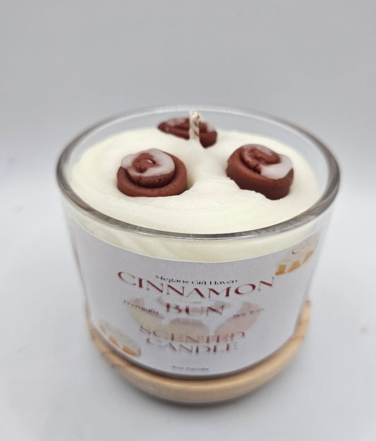 Cinnamon Bun Scented Candle