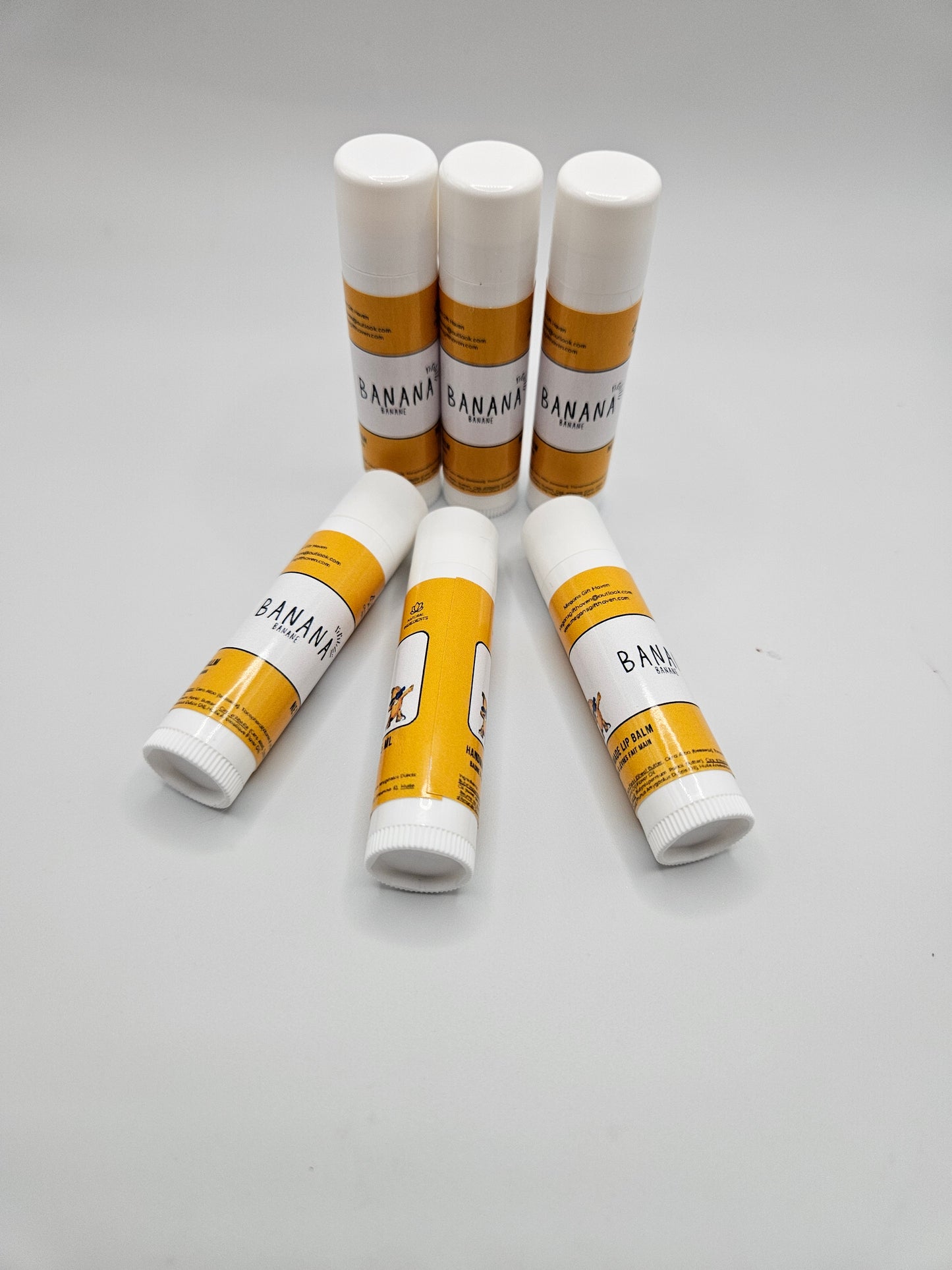 Flavored Lip Balm