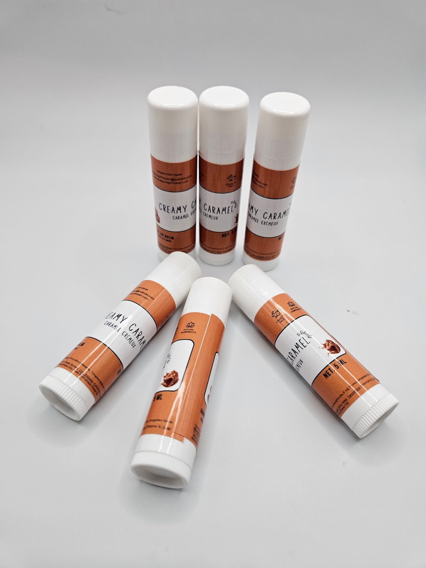 Flavored Lip Balm
