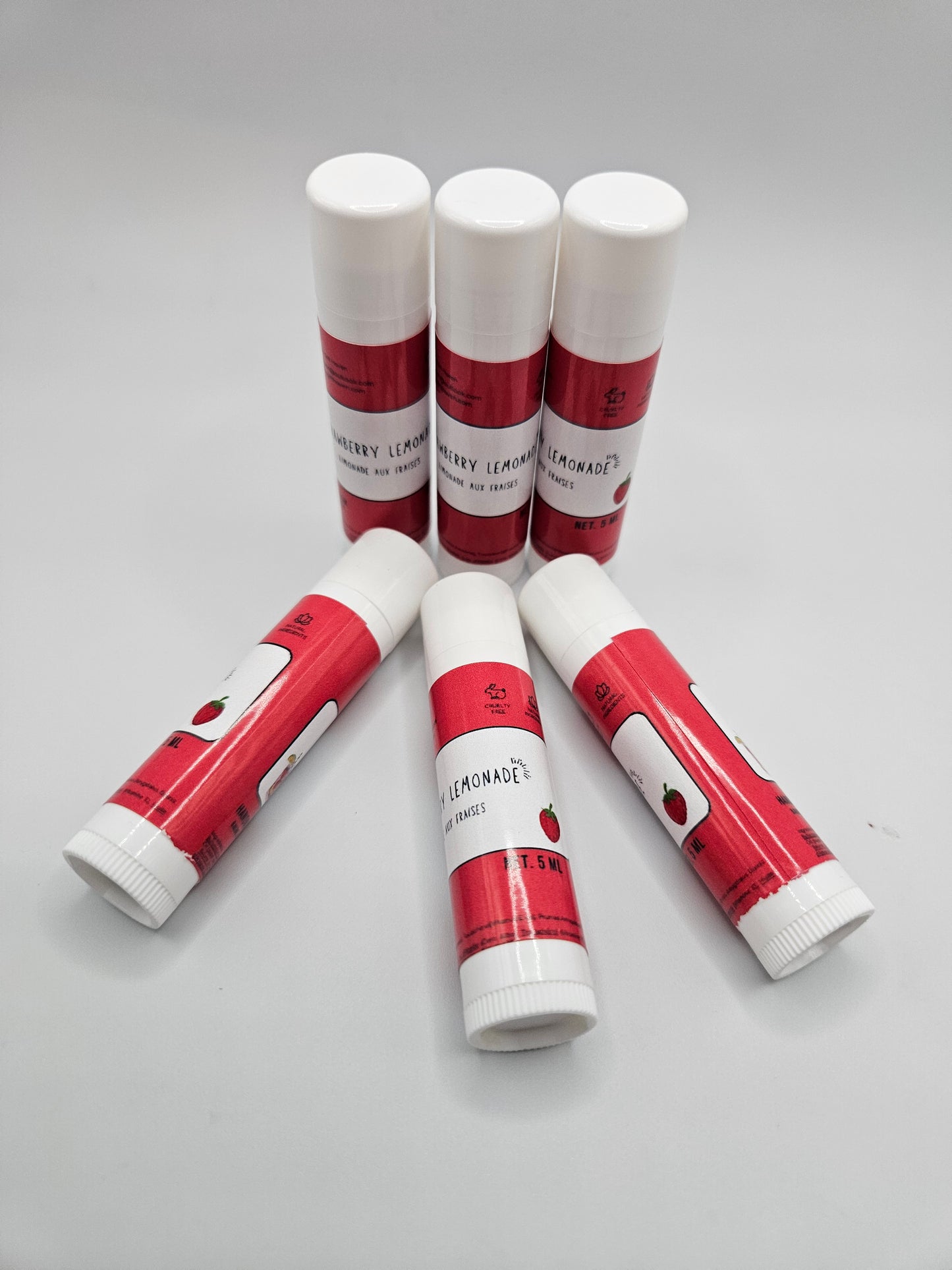 Flavored Lip Balm