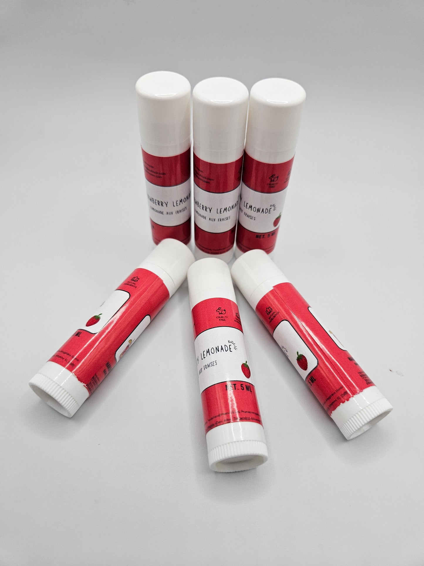 Flavored Lip Balm