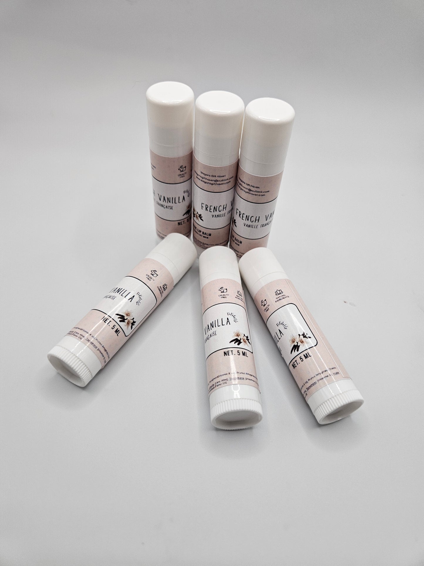 Flavored Lip Balm