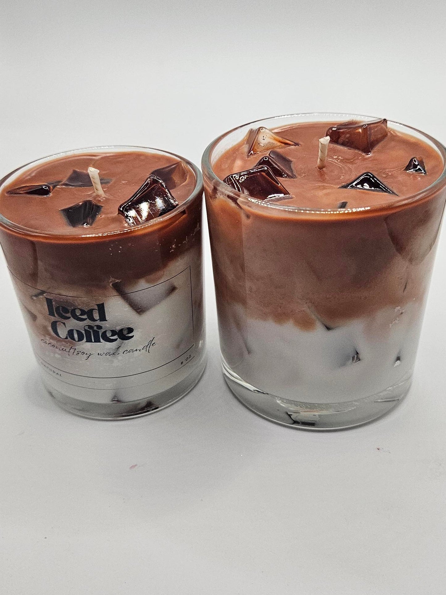 Iced Coffee Scented Candle