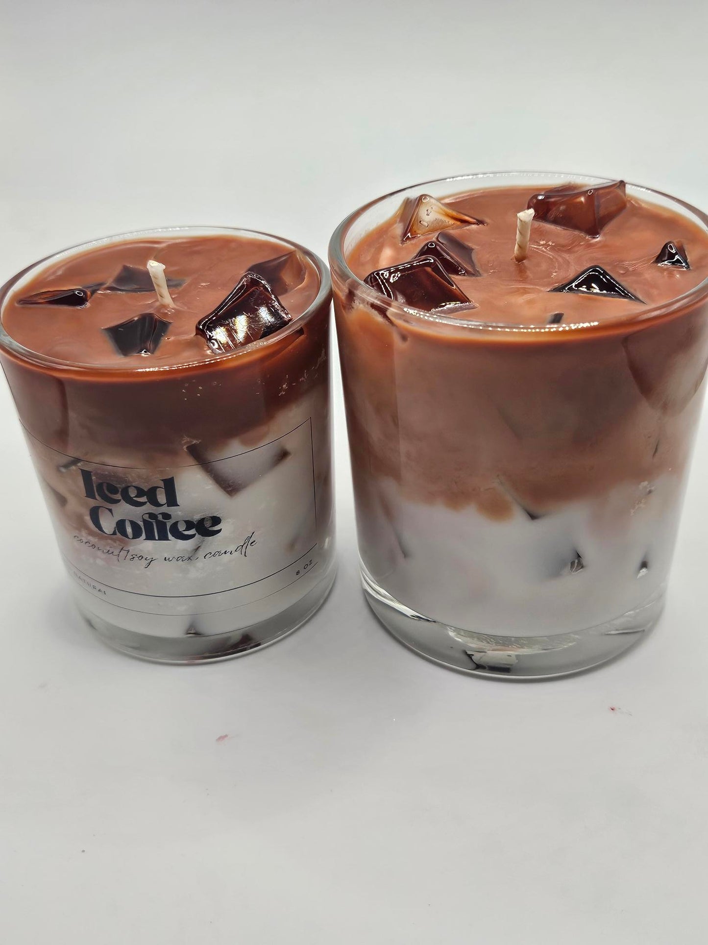 Iced Coffee Scented Candle