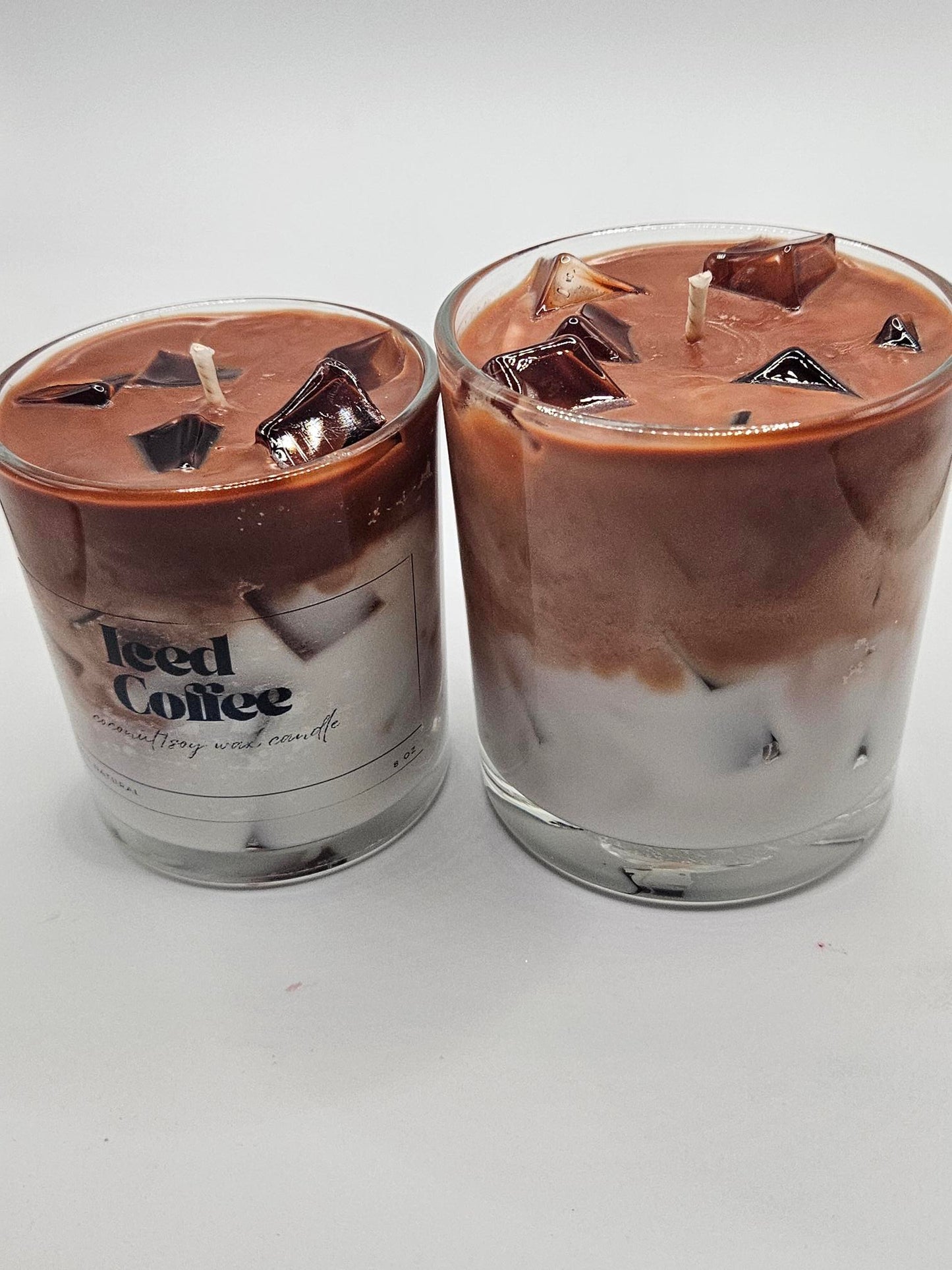 Iced Coffee Scented Candle