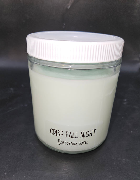 Crisp Fall Night Scented Candle