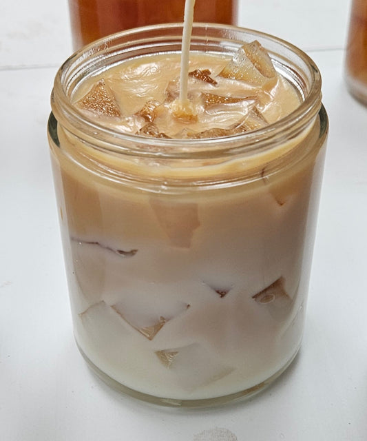 Iced Coffee Scented 8oz Candle