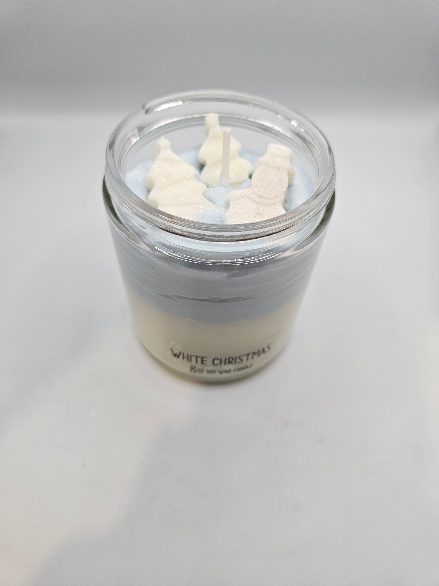 White Christmas Scented Candle