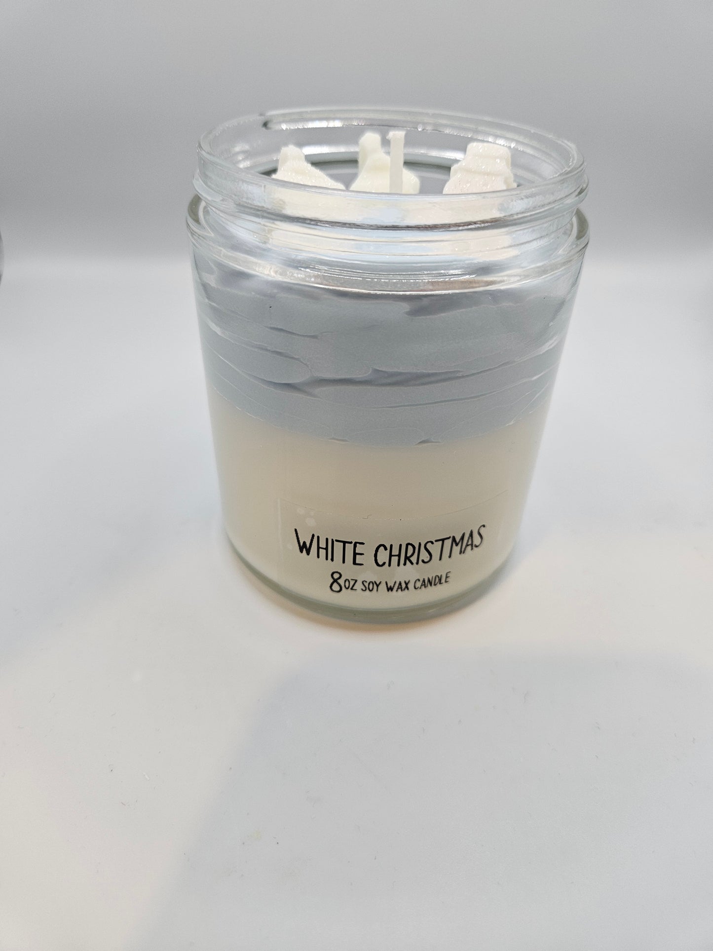 White Christmas Scented Candle