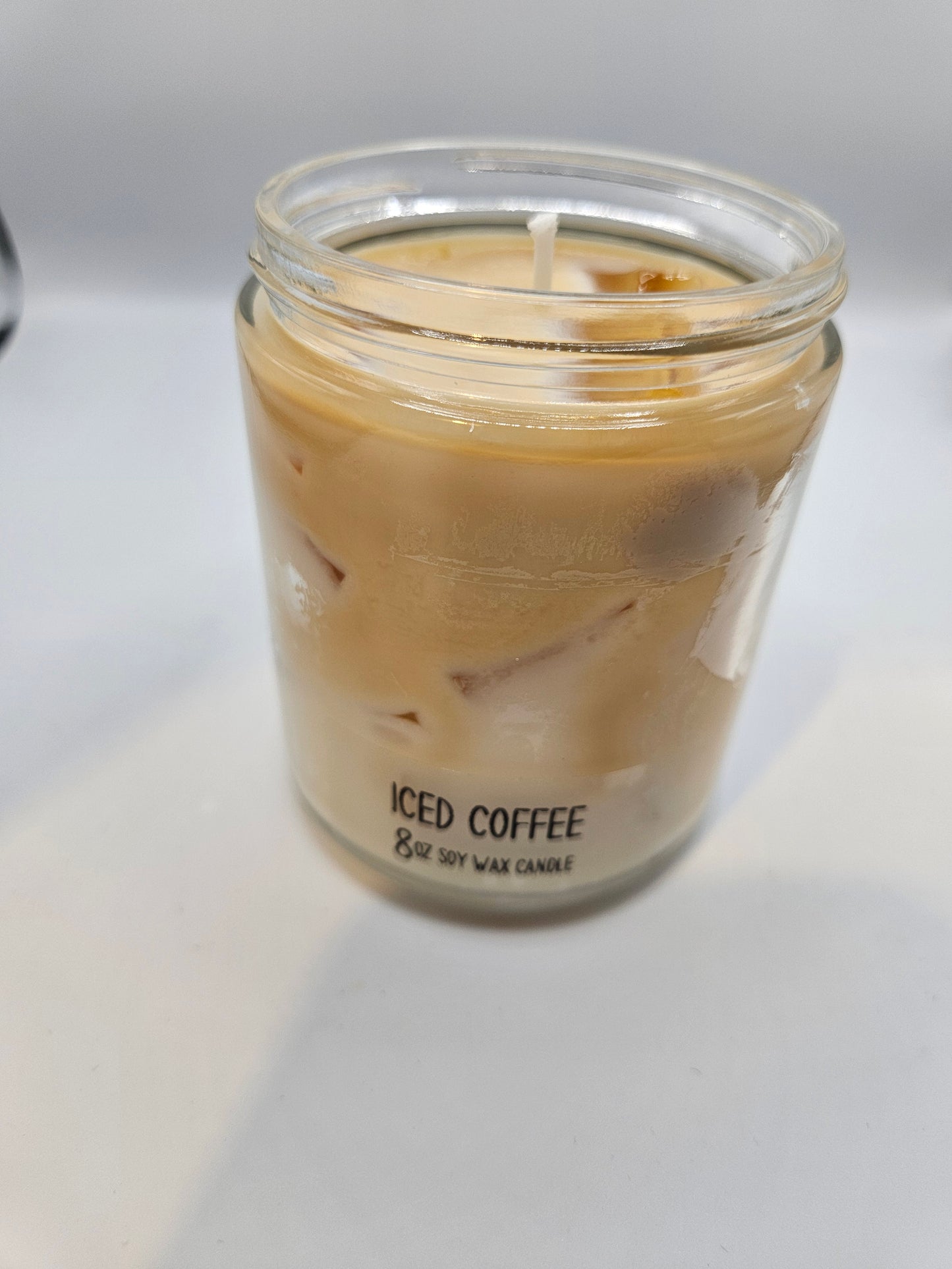 Iced Coffee Scented 8oz Candle