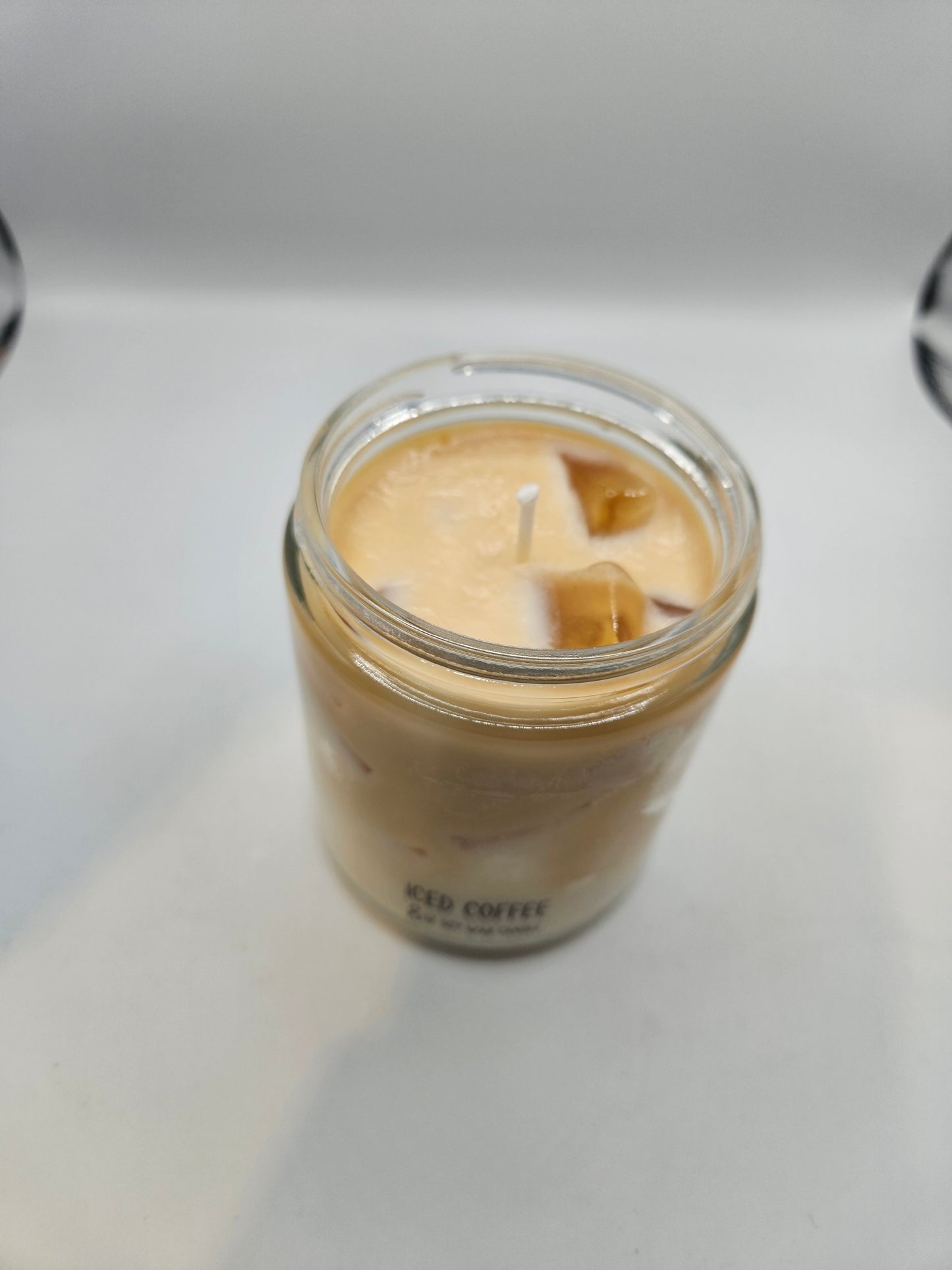 Iced Coffee Scented 8oz Candle