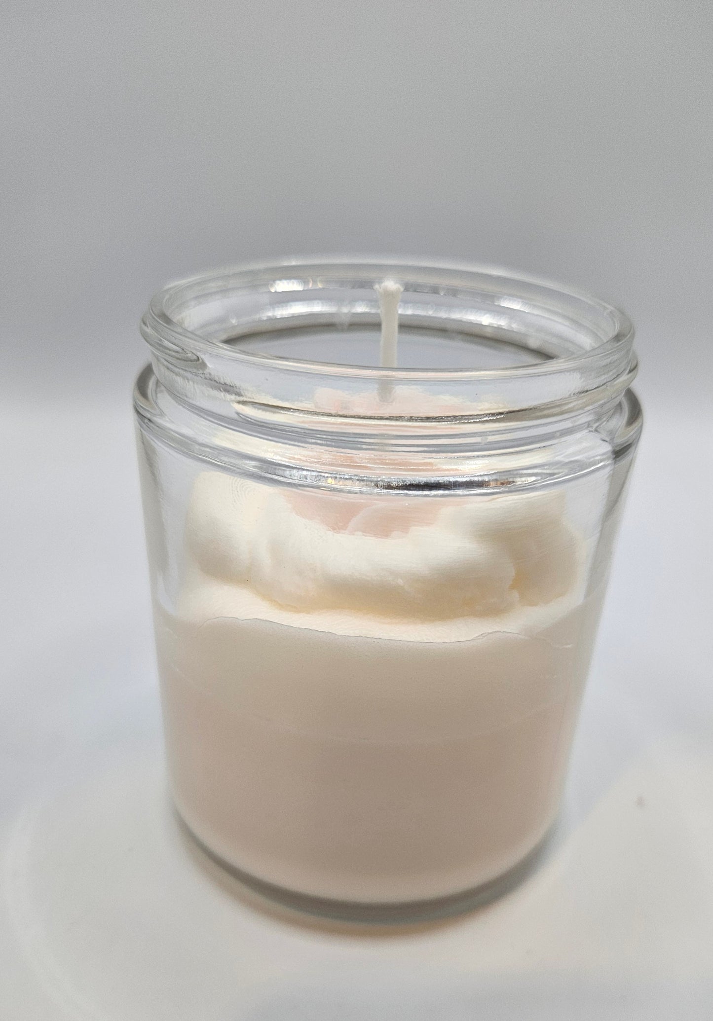 Apricot Rose Scented soy wax candle